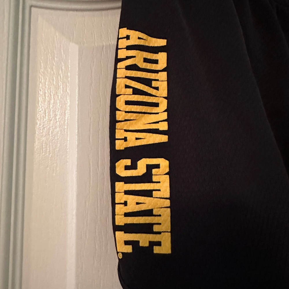 Black Arizona State University shorts - Picture 2 of 3
